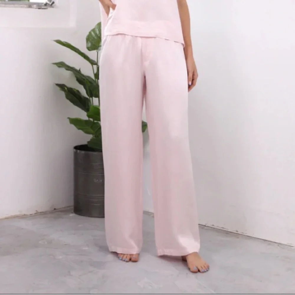 PJ Harlow blush Julie pajama pants - Picture 3 of 3